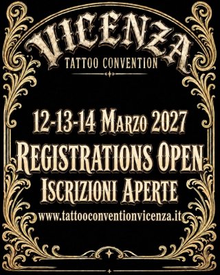 Vicenza Tattoo Convention 2027