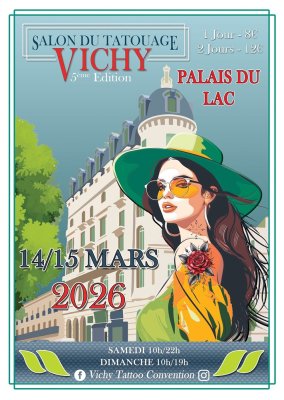 Vichy Tattoo Convention 2026