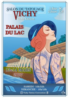 Vichy Tattoo Convention 2027