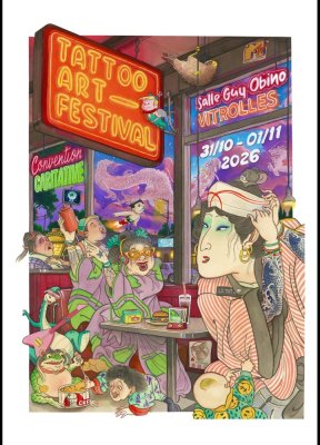 Vitrolles Tattoo Art Festival 2026