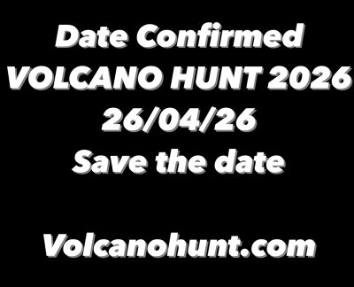 Volcano Hunt Extravaganza 2026