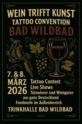 Wein Trifft Kunst Tattoo Convention 2026