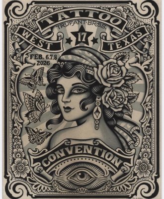 West Texas Tattoo Convention 2026