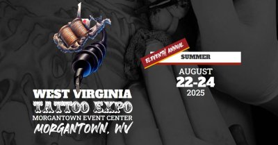 West Virginia Tattoo Expo Morgantown 2025