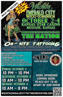 Wichita Emerald City Tattoo Convention 2026