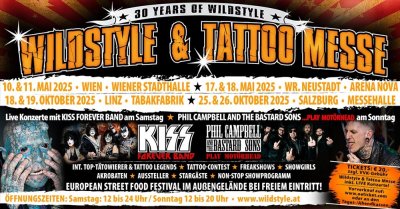 Wildstyle & Tattoo Messe Wien 2025