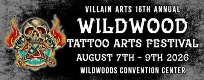 Wildwood Tattoo Arts Festival 2026
