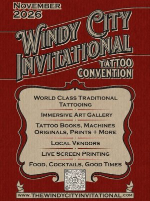 Windy City Invitational Tattoo Convention 2026