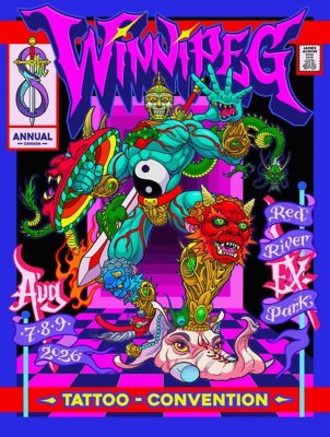 Winnipeg Tattoo Convention 2026