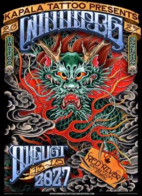 Winnipeg Tattoo Convention 2027