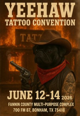Yeehaw Tattoo Expo 2026