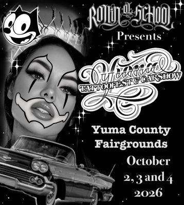 Yuma Tattoo Fest & Car Show 2026